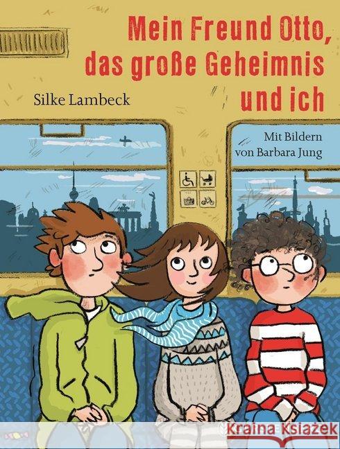Mein Freund Otto, das große Geheimnis und ich Lambeck, Silke 9783836960137 Gerstenberg Verlag - książka