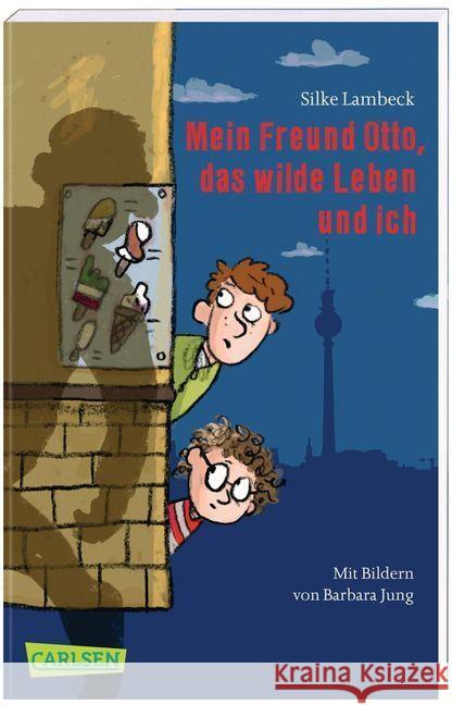 Mein Freund Otto, das wilde Leben und ich Lambeck, Silke 9783551319432 Carlsen - książka