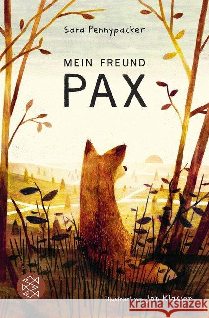 Mein Freund Pax Pennypacker, Sara 9783733500542 FISCHER Kinder- und Jugendtaschenbuch - książka