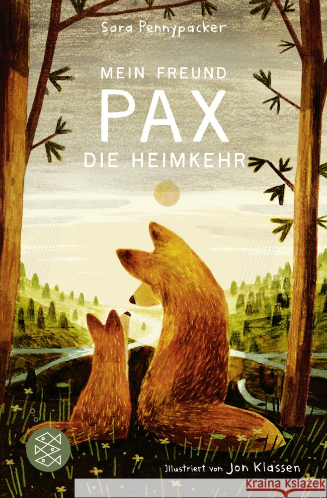 Mein Freund Pax - Die Heimkehr Pennypacker, Sara 9783733507268 FISCHER Kinder- und Jugendtaschenbuch - książka