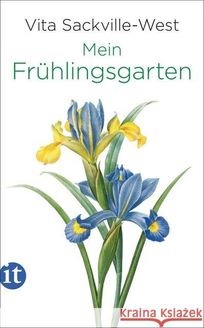 Mein Frühlingsgarten Sackville-West, Vita 9783458363927 Insel Verlag - książka