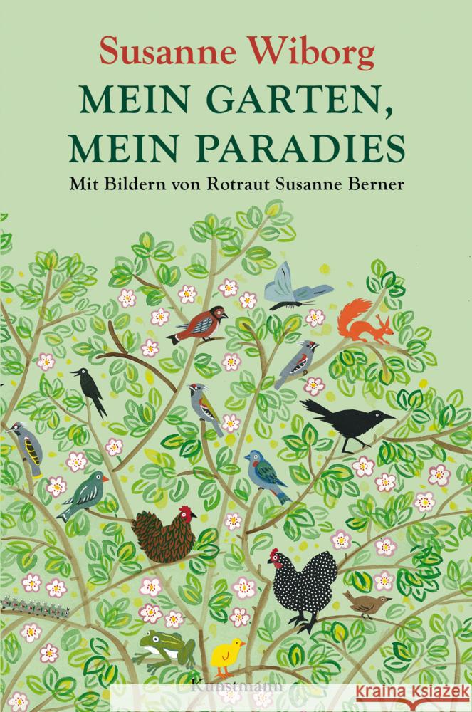 Mein Garten, mein Paradies Wiborg, Susanne 9783888979774 Verlag Antje Kunstmann - książka