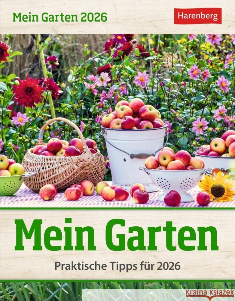 Mein Garten Tagesabreißkalender 2026 - Praktische Tipps für 2026 Thimm, Ulrich 9783840035500 Harenberg - książka