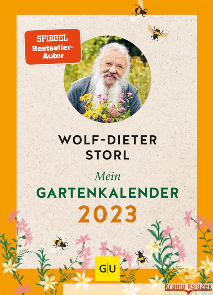 Mein Gartenkalender 2023 Storl, Wolf-Dieter 9783833880544 Gräfe & Unzer - książka