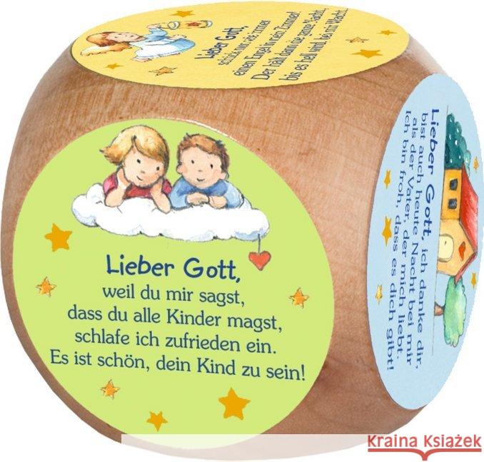 Mein Gebetswürfel zur guten Nacht Uebe, Ingrid 4050003928074 Coppenrath, Münster - książka