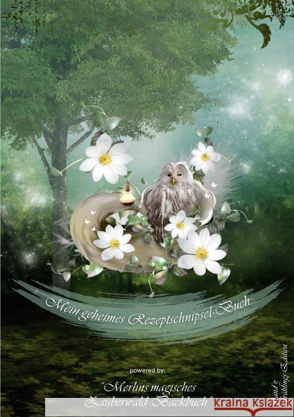 Mein geheimes Rezeptschnipsel-Buch Band 3 Hilpisch, Sonja 9783565017942 epubli - książka