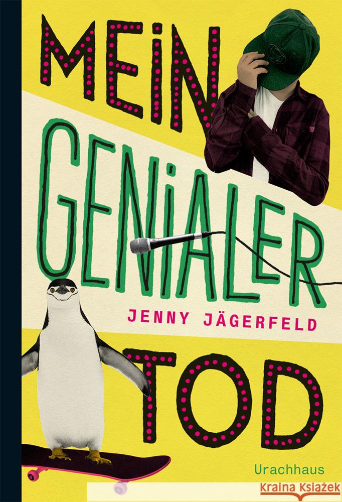 Mein genialer Tod Jägerfeld, Jenny 9783825153175 Urachhaus - książka