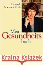 Mein Gesundheitsbuch Koch, Marianne   9783423244213 DTV - książka