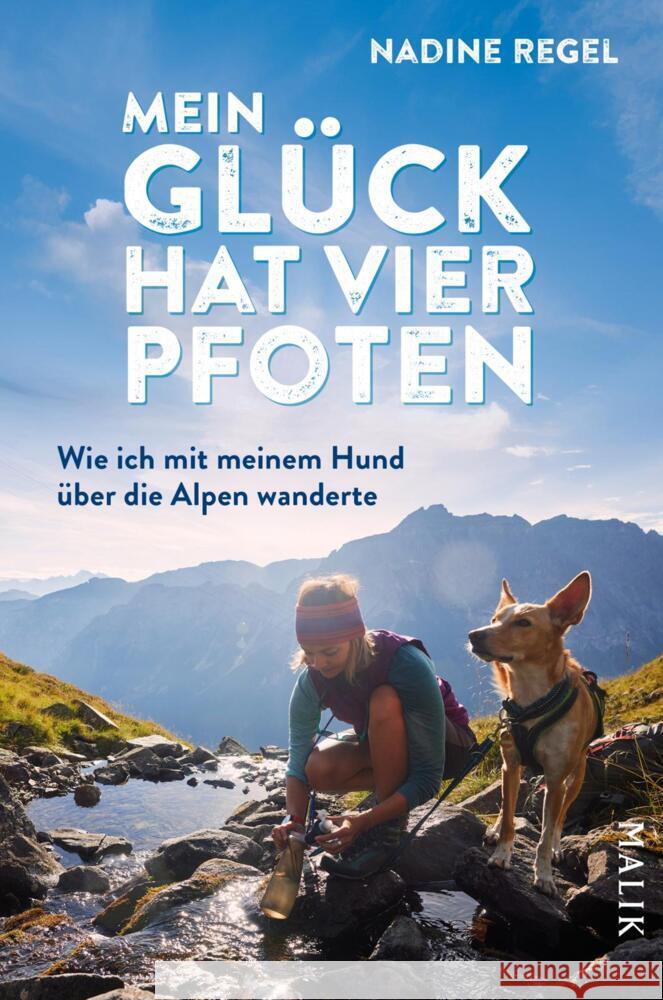 Mein Glück hat vier Pfoten Regel, Nadine 9783890296081 Malik - książka