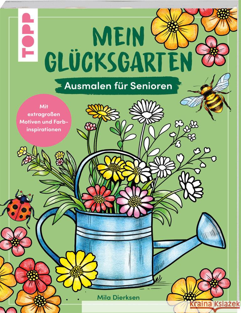 Mein Glücksgarten Dierksen, Mila 9783735881878 Frech - książka