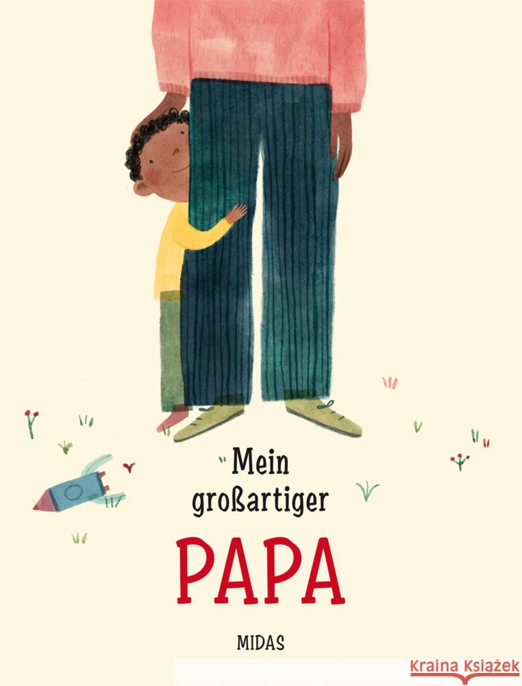 Mein großartiger Papa Quinn, Susan 9783038762393 Midas Kinderbuch - książka