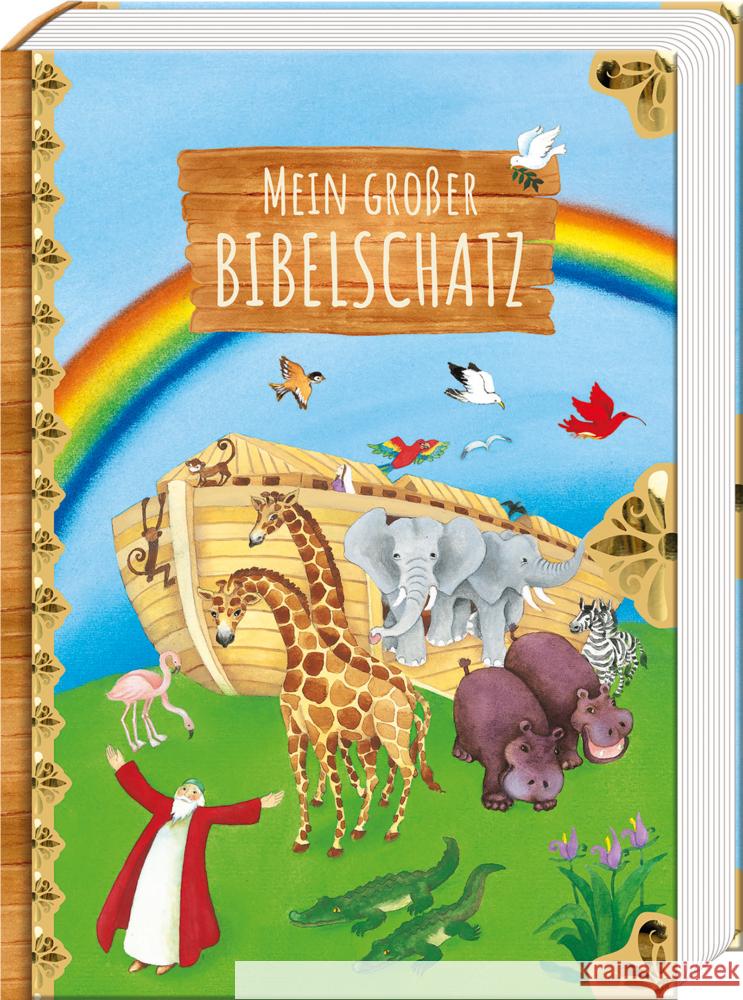 Mein großer Bibelschatz Abeln, Reinhard 9783438042989 Butzon & Bercker - książka