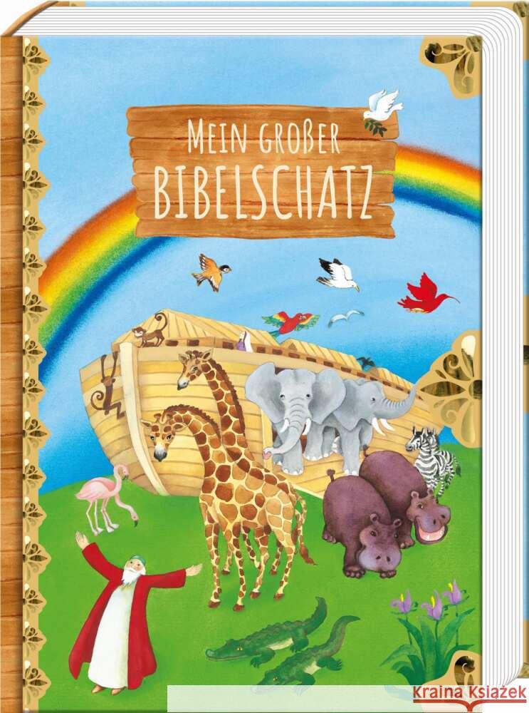 Mein großer Bibelschatz Abeln, Reinhard 9783766636171 Butzon & Bercker - książka