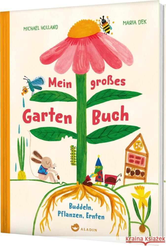 Mein großes Gartenbuch Holland, Michael 9783848903269 Aladin - książka