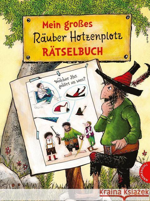 Mein großes Räuber Hotzenplotz-Rätselbuch Preußler, Otfried 9783522185042 Thienemann Verlag - książka