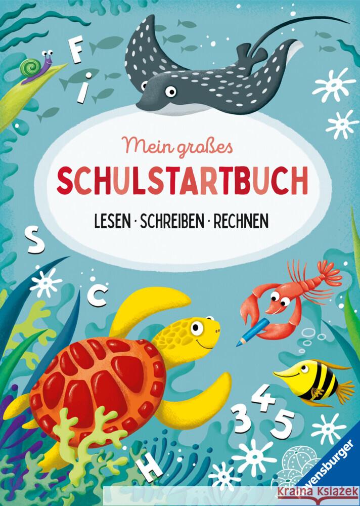 Mein großes Schulstartbuch: Lesen Schreiben Rechnen Jebautzke, Kirstin 9783473488926 Ravensburger Verlag - książka