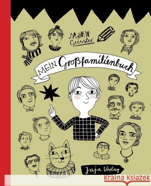 Mein Großfamilienbuch Geißler, Marie 9783946642497 Jaja Verlag - książka