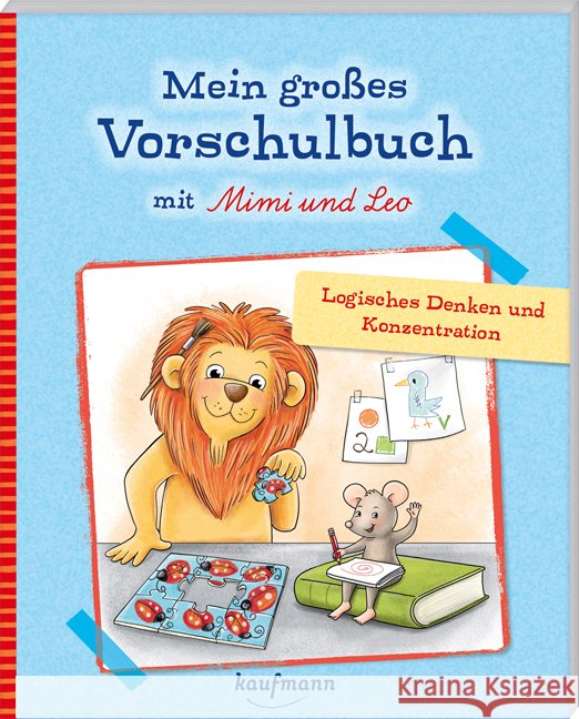 Mein großes Vorschulbuch mit Mimi & Leo Lückel, Kristin 9783780664358 Kaufmann - książka