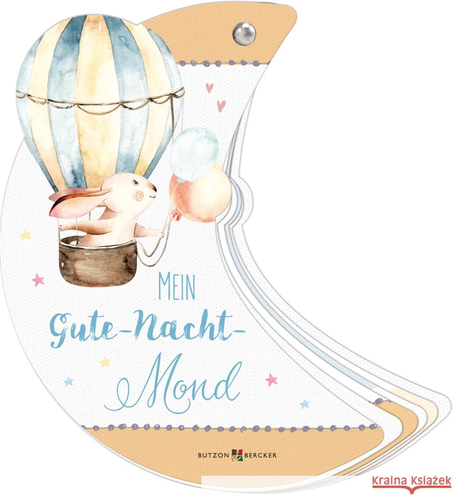 Mein Gute-Nacht-Mond Erath, Irmgard 9783766636751 Butzon & Bercker - książka