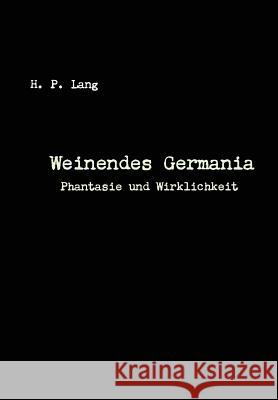 Mein Hardcover-Buch H. P. Lang 9781326213480 Lulu.com - książka
