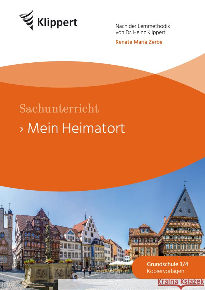 Mein Heimatort Zerbe, Renate Maria 9783403092599 Klippert Medien in der AAP Lehrerwelt - książka