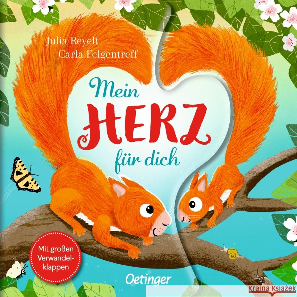 Mein Herz für dich Felgentreff, Carla 9783751204538 Oetinger - książka