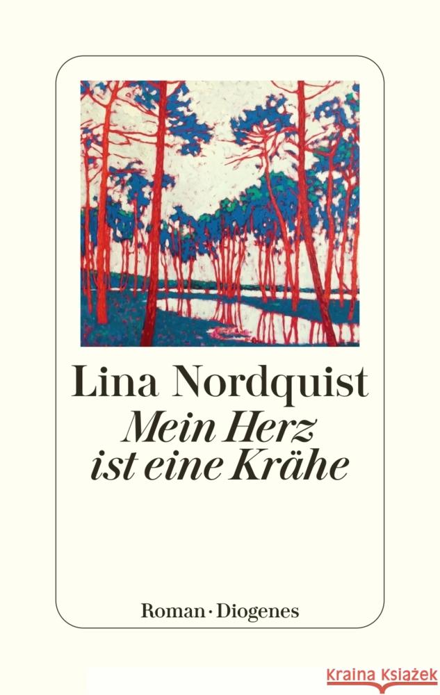 Mein Herz ist eine Krähe Nordquist, Lina 9783257072617 Diogenes - książka