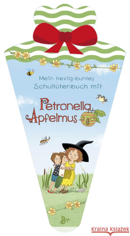 Mein hexig-buntes Schultütenbuch mit Petronella Apfelmus Städing, Sabine 9783414826909 Boje Verlag - książka