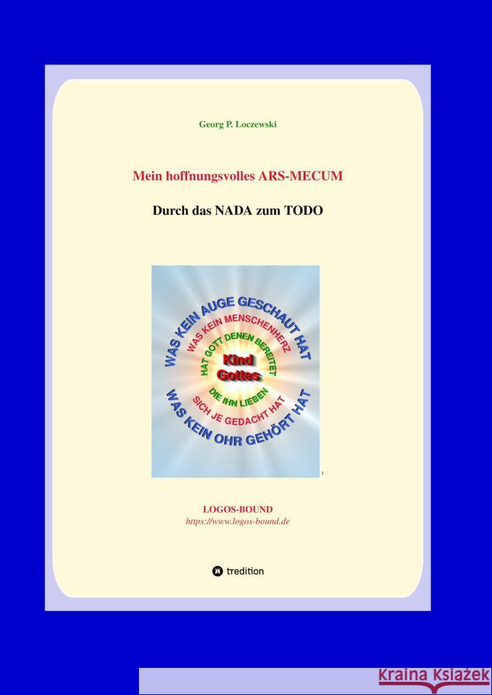 Mein hoffnungsvolles ARS-MECUM Loczewski, Georg P. 9783384615237 tredition - książka