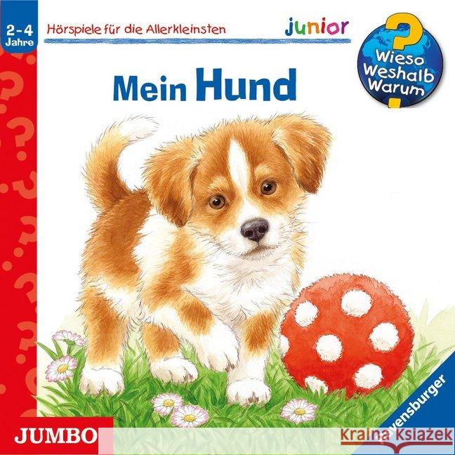 Mein Hund, Audio-CD Weller, Ursula; Mennen, Patricia 9783833734878 Jumbo Neue Medien - książka