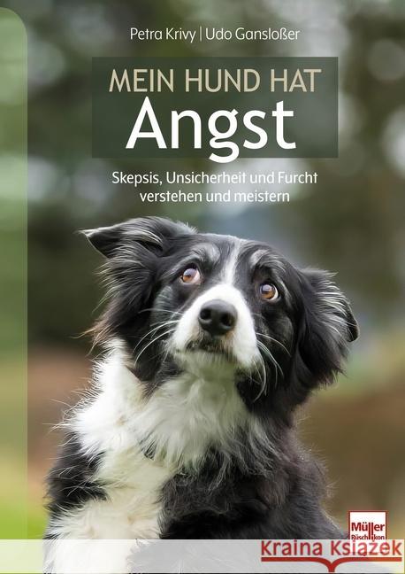 Mein Hund hat Angst Krivy, Petra, Gansloßer, Udo 9783275023097 Müller Rüschlikon - książka