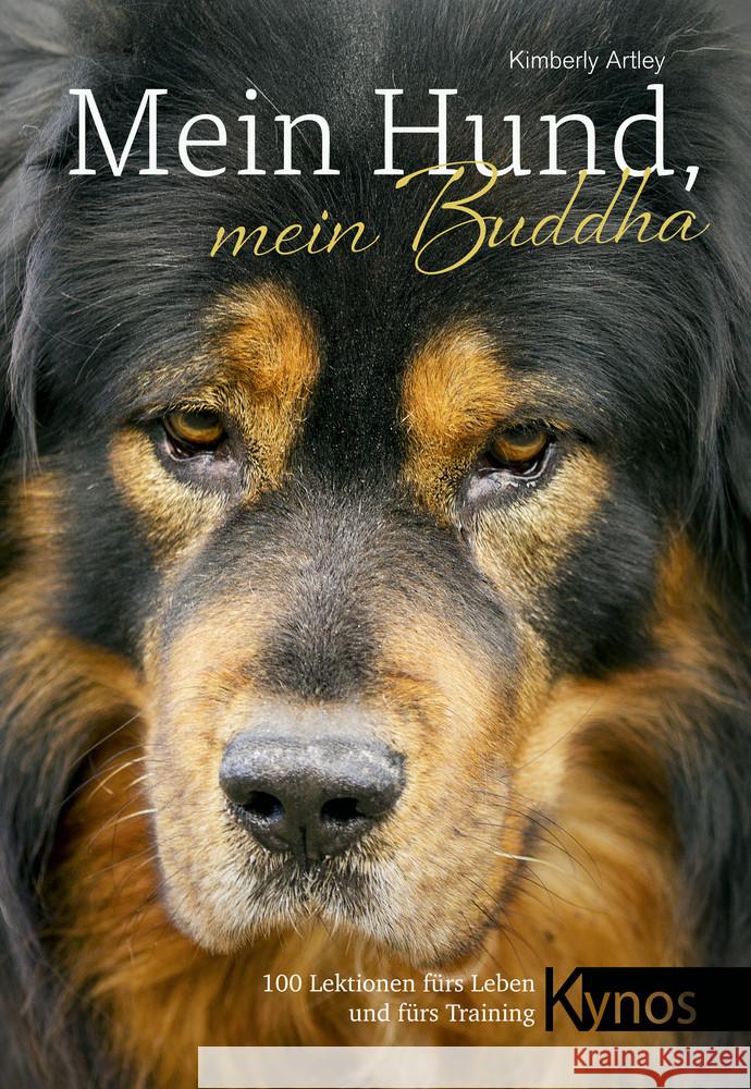 Mein Hund, mein Buddha Artley, Kimberly 9783954642342 Kynos - książka