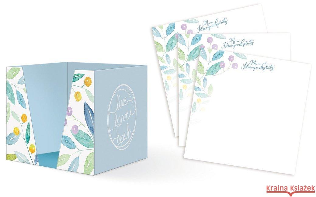 Mein Ideenparkplatz, Zettelwürfel 