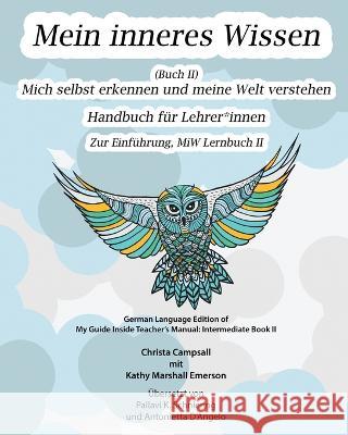 Mein inneres Wissen Handbuch für Lehrer*innen (Buch II) Campsall, Christa 9781771435314 CCB Publishing - książka