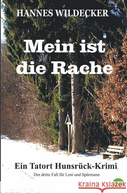 Mein ist die Rache : Ein Hunsrück-Krimi Wildecker, Hannes 9783748543329 epubli - książka