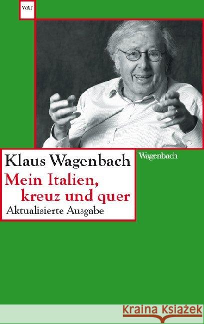 Mein Italien, kreuz und quer  9783803128270 Wagenbach - książka