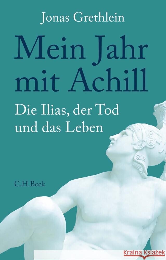 Mein Jahr mit Achill Grethlein, Jonas 9783406782060 Beck - książka