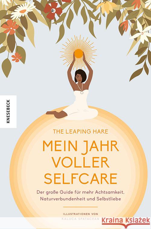 Mein Jahr voller Selfcare Leaping Hare Press 9783957288264 Knesebeck - książka