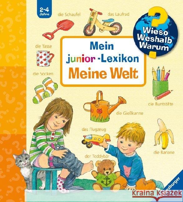 Mein junior-Lexikon: Meine Welt  9783473326020 Ravensburger Buchverlag - książka
