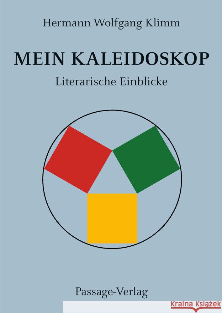 Mein Kaleidoskop Klimm, Hermann Wolfgang 9783954151707 Passage-Verlag - książka