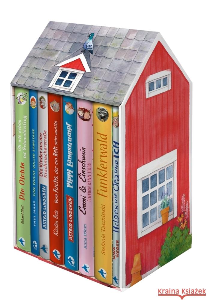 Mein Kinderbuchhaus Boie, Kirsten, Lindgren, Astrid, Dietl, Erhard 9783751200967 Verlag Friedrich Oetinger GmbH - książka