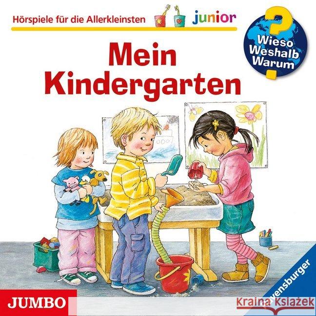 Mein Kindergarten, 1 Audio-CD  9783833732539 Jumbo Neue Medien - książka