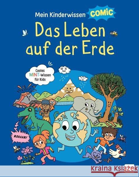 Mein Kinderwissen-Comic - Das Leben auf der Erde Ledu, Stéphanie, Frattini, Stéphane 9783741526640 Ullmann Medien - książka