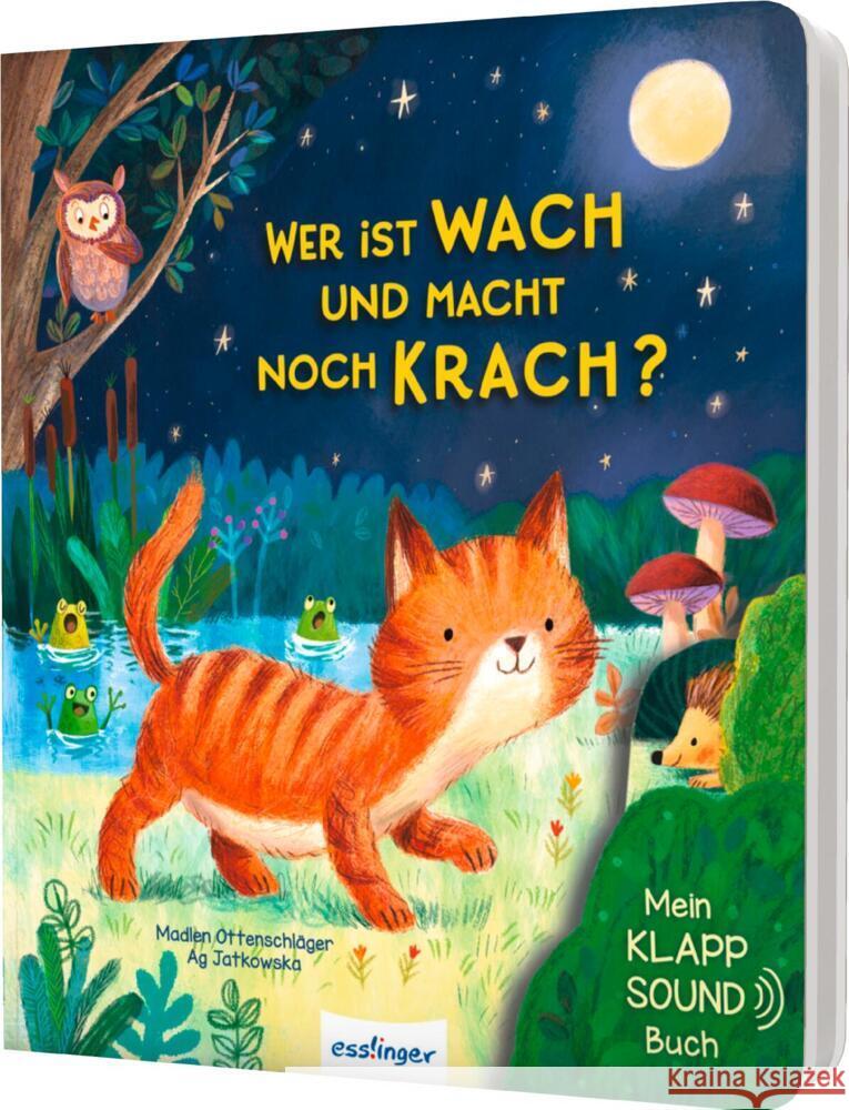 Mein Klapp-Sound-Buch Ottenschläger, Madlen 9783480239528 Esslinger in der Thienemann-Esslinger Verlag  - książka