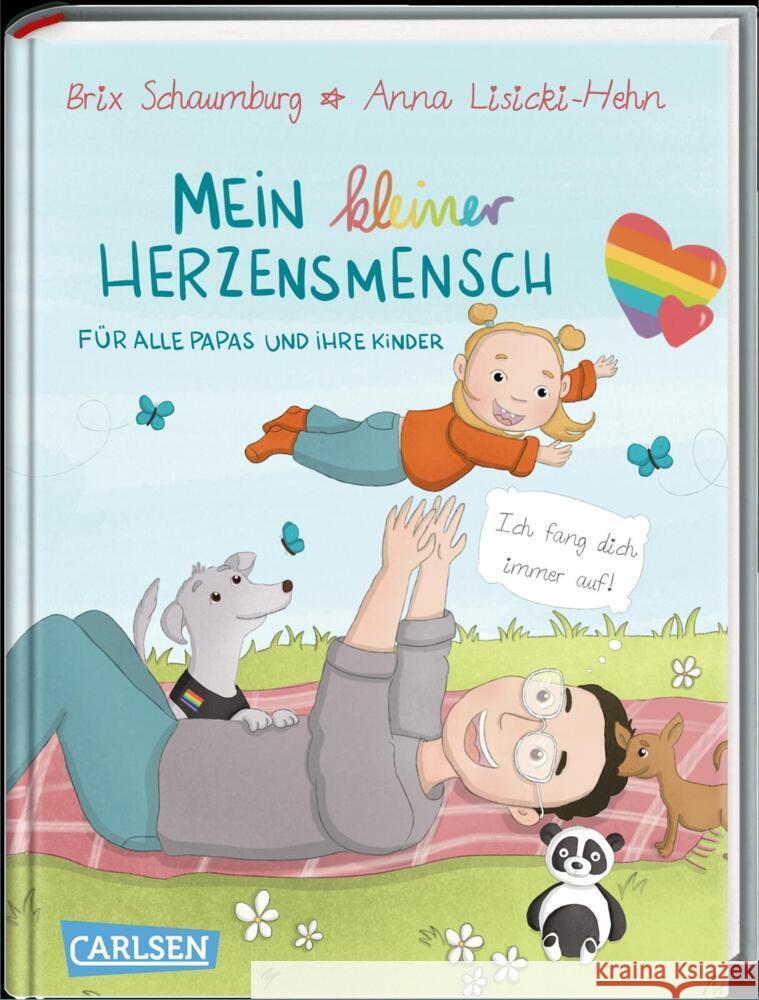 Mein kleiner großer Herzensmensch Schaumburg, Brix 9783551172402 Carlsen - książka