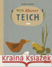 Mein kleiner Teich : 100 % Naturbuch Wiehle, Katrin 9783407795632 Beltz - książka