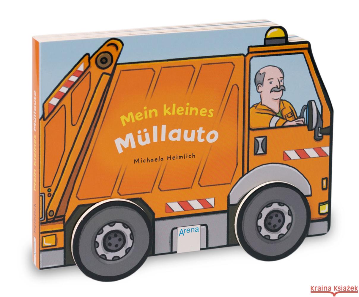 Mein kleines Müllauto Bär, Judith 9783401717500 Arena - książka