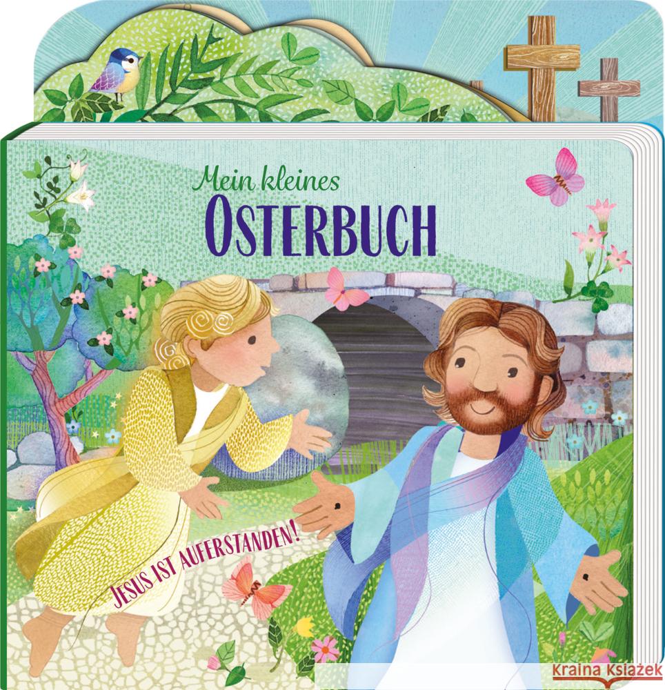 Mein kleines Osterbuch Jahnke, Amelie 9783438047762 Deutsche Bibelgesellschaft - książka