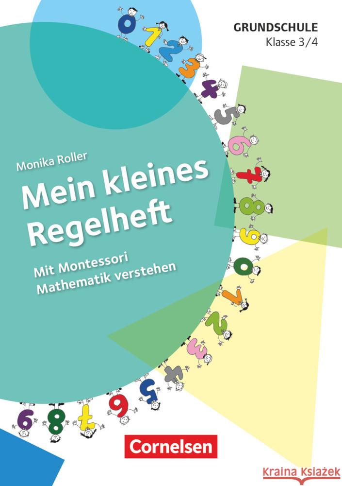 Mein kleines Regelheft - Mathe - Klasse 3/4 Roller, Monika 9783589167647 Cornelsen Verlag Scriptor - książka