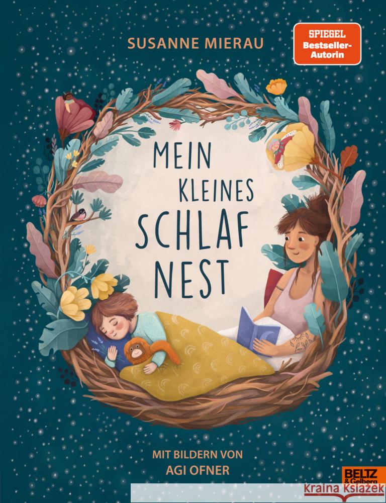 Mein kleines Schlafnest Mierau, Susanne, Ofner, Agi 9783407759511 Beltz - książka